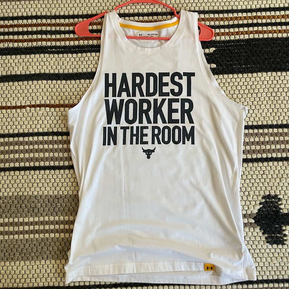 Men’s UNDERARMOUR tank